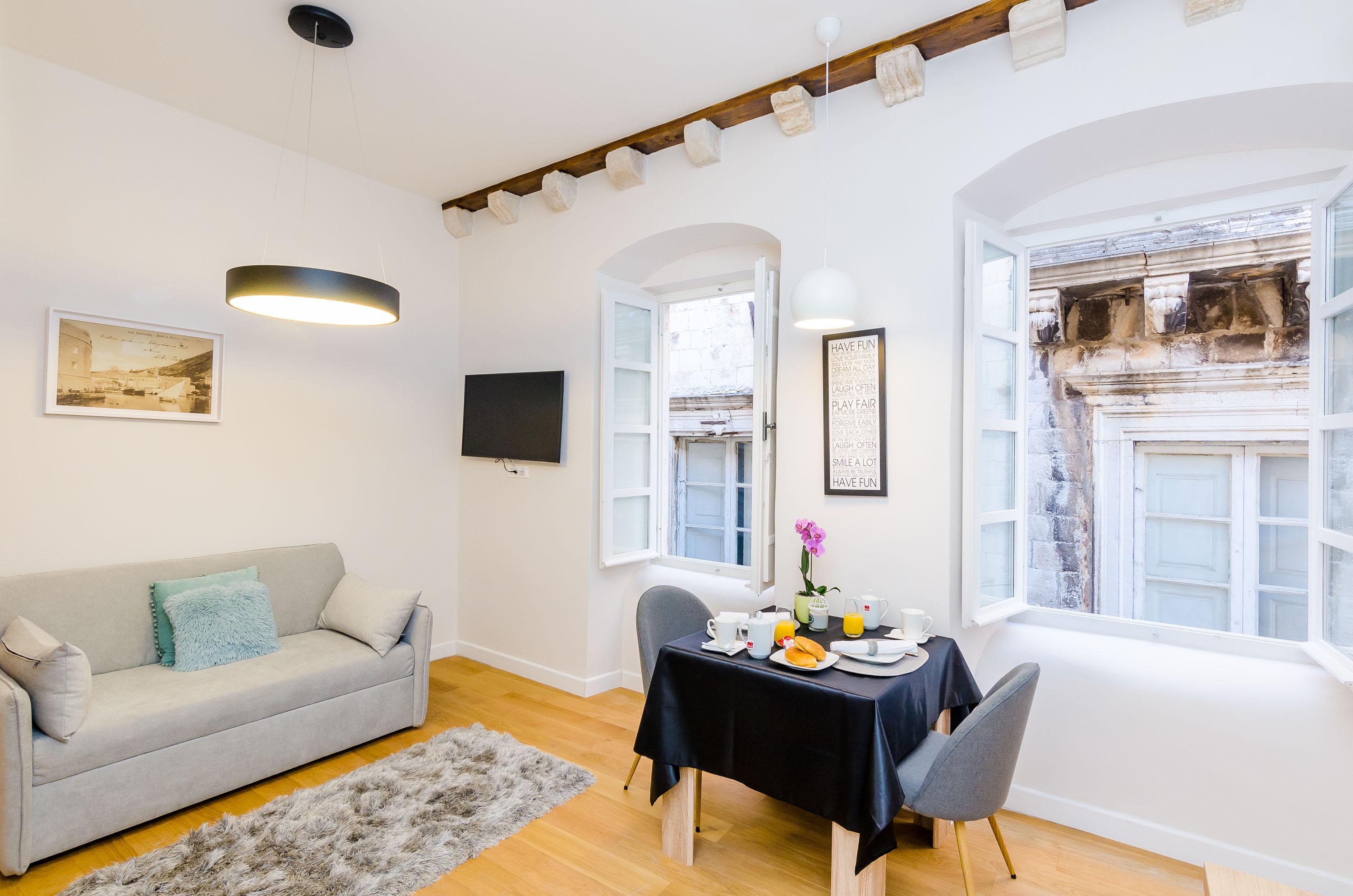 Leonarda Baroque House - Old Town Apartment ดูบรอฟนิก ภายนอก รูปภาพ