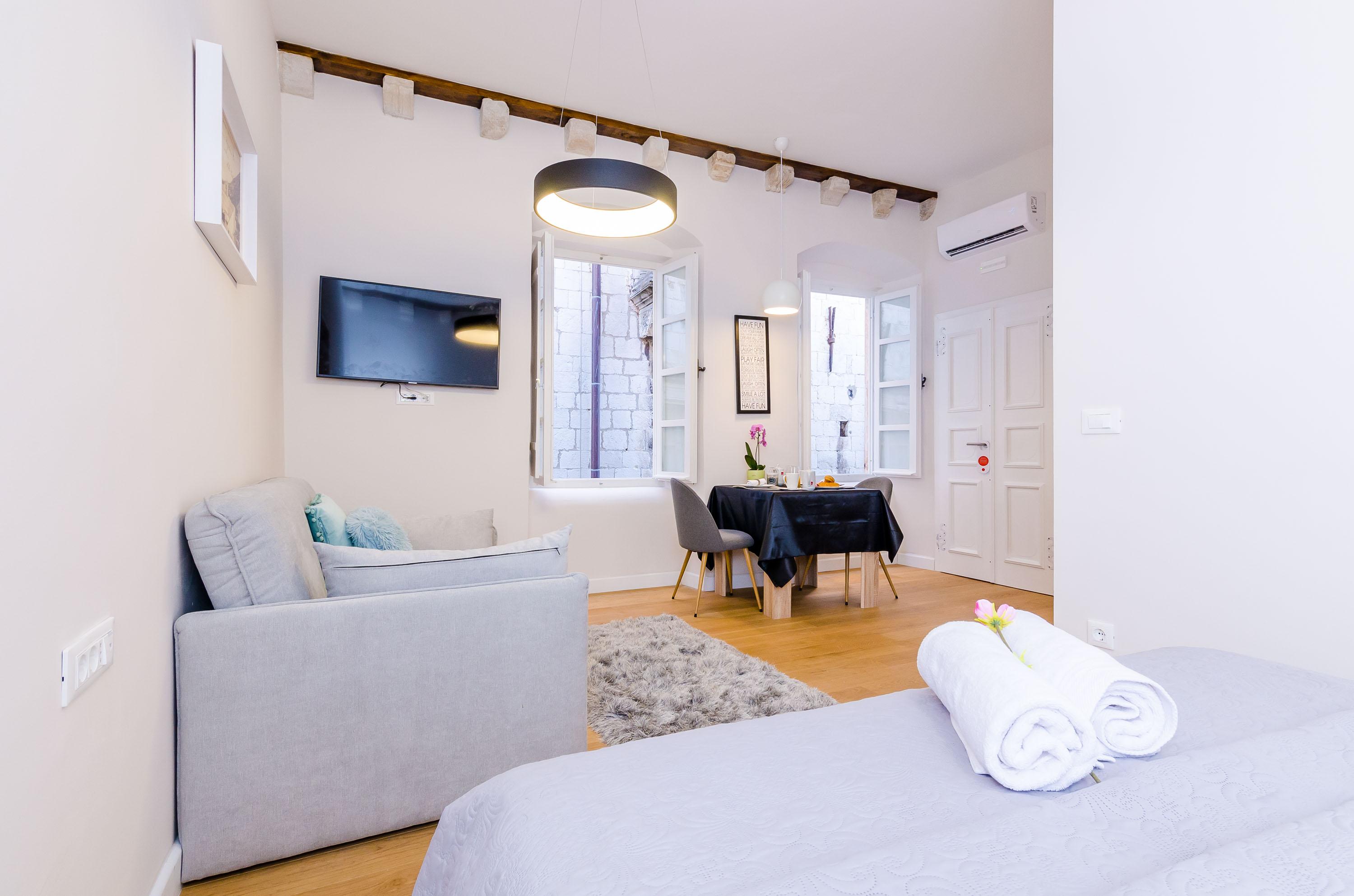 Leonarda Baroque House - Old Town Apartment ดูบรอฟนิก ภายนอก รูปภาพ