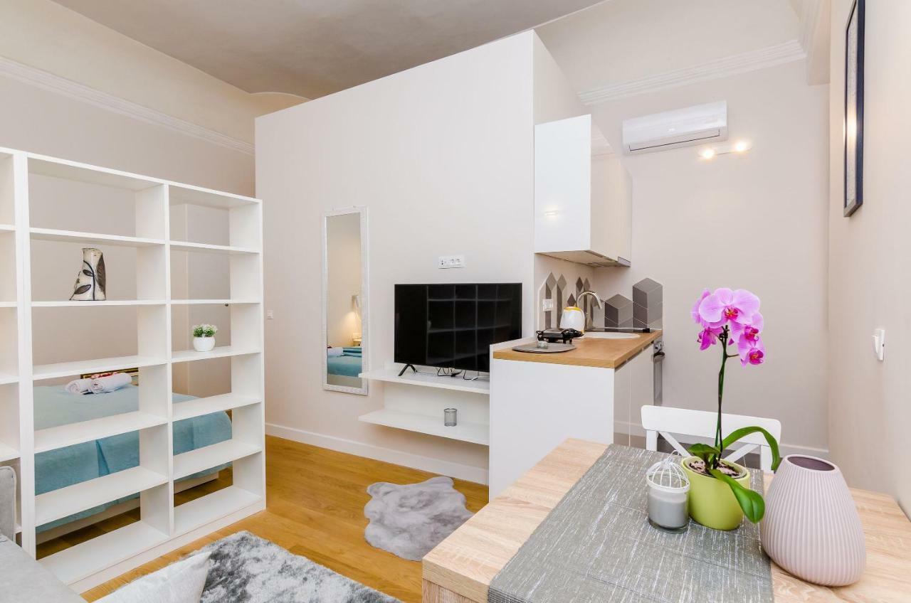 Leonarda Baroque House - Old Town Apartment ดูบรอฟนิก ภายนอก รูปภาพ